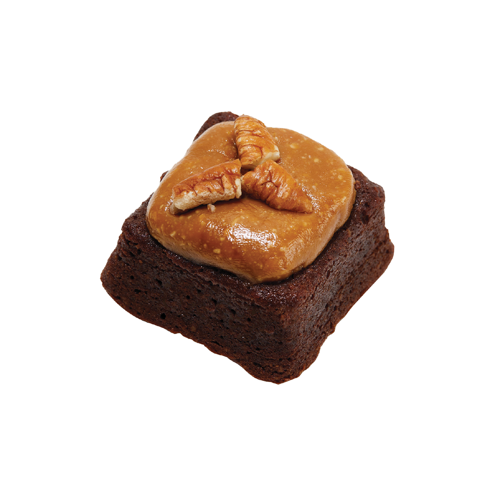 BROWNIE WITH PEANUT BUTTER